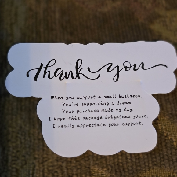 Floral Thank You Cards - Picture 4 of 5